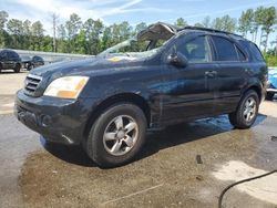 Salvage cars for sale from Copart Harleyville, SC: 2008 KIA Sorento EX