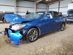 Salvage cars for sale at Houston, TX auction: 2017 Toyota Camry LE