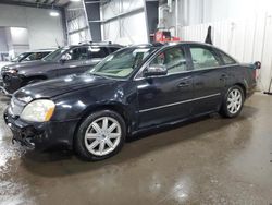 Salvage cars for sale at Ham Lake, MN auction: 2005 Ford Five Hundred Limited
