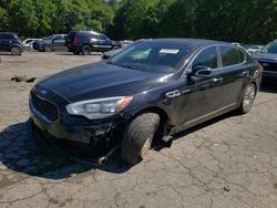 Salvage cars for sale at Austell, GA auction: 2015 KIA K900