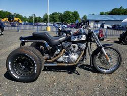 Vehiculos salvage en venta de Copart East Granby, CT: 2004 Harley-Davidson Fxsti