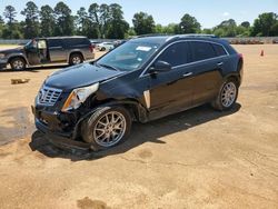 Salvage cars for sale at Longview, TX auction: 2014 Cadillac SRX Premium Collection