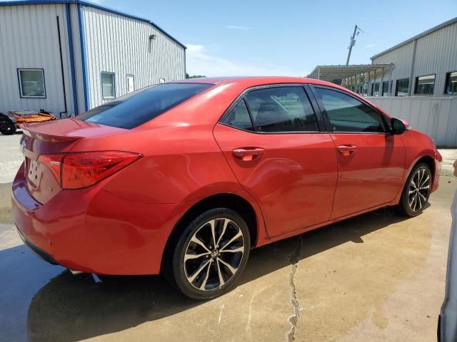 2017 Toyota Corolla L