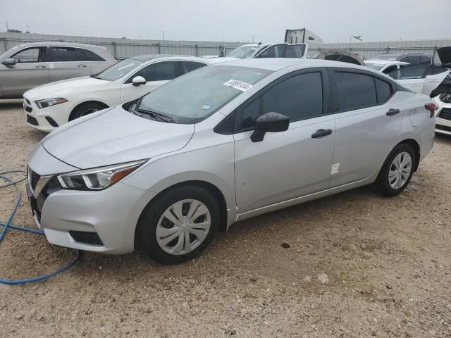 2021 Nissan Versa S