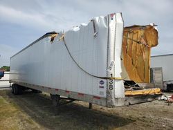 Salvage Trucks with No Bids Yet For Sale at auction: 2006 Utility Dryvan