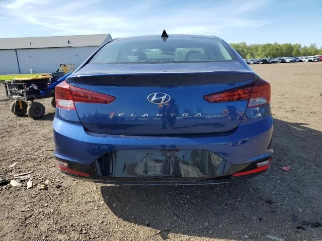 2020 Hyundai Elantra SEL