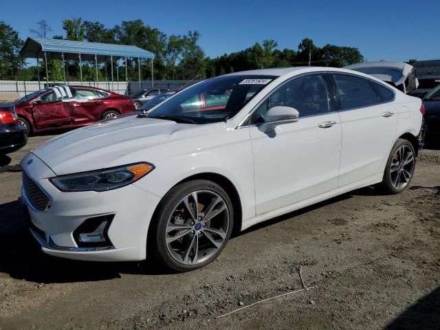 2019 Ford Fusion Titanium