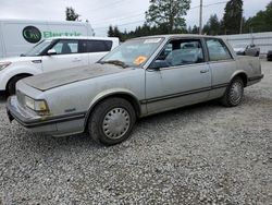 Salvage cars for sale from Copart Graham, WA: 1987 Chevrolet Celebrity