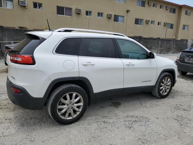 2016 Jeep Cherokee Limited