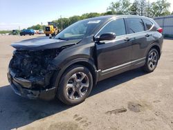 Salvage cars for sale from Copart Ham Lake, MN: 2017 Honda CR-V EX