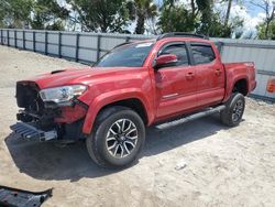 Vehiculos salvage en venta de Copart Riverview, FL: 2021 Toyota Tacoma Double Cab