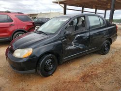 Salvage cars for sale at Tanner, AL auction: 2002 Toyota Echo
