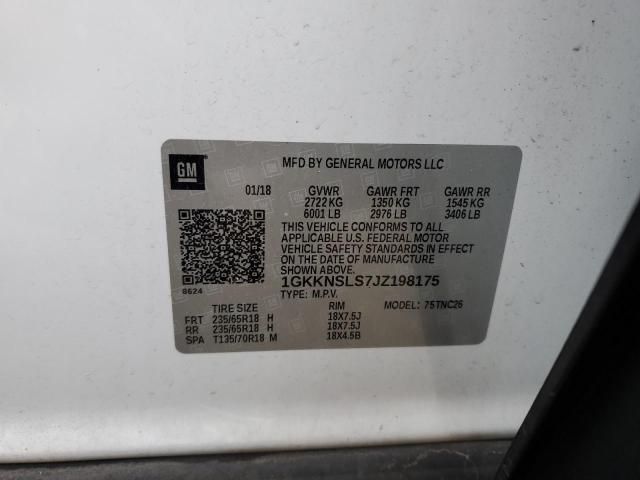 2018 GMC Acadia SLE