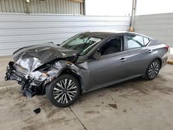 Salvage cars for sale at Grand Prairie, TX auction: 2024 Nissan Altima SV