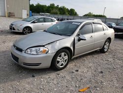 Salvage cars for sale at Lawrenceburg, KY auction: 2007 Chevrolet Impala LS