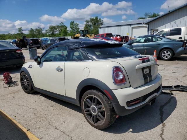 2013 Mini Cooper Coupe S