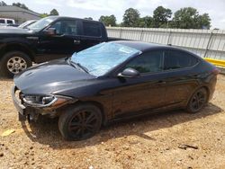 Salvage cars for sale from Copart Longview, TX: 2018 Hyundai Elantra SEL