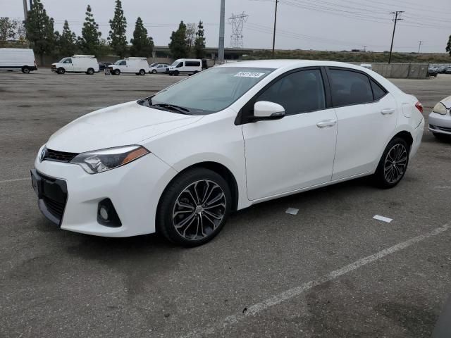 2016 Toyota Corolla L