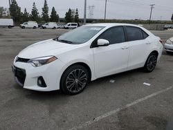 Toyota Corolla l salvage cars for sale: 2016 Toyota Corolla L