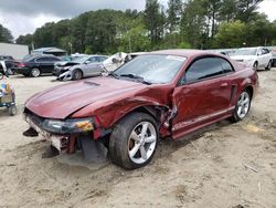 Salvage cars for sale from Copart Seaford, DE: 2000 Ford Mustang