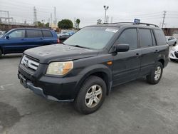 Honda Pilot salvage cars for sale: 2007 Honda Pilot LX