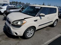 Salvage cars for sale at Rancho Cucamonga, CA auction: 2013 KIA Soul +