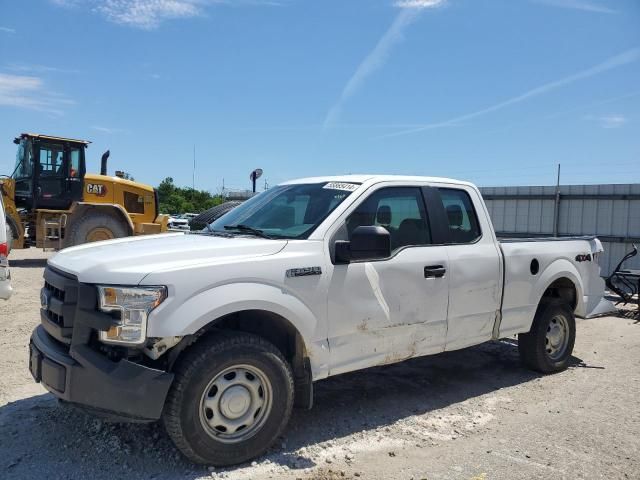 2015 Ford F150 Super Cab