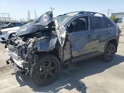 Salvage cars for sale at Wilmington, CA auction: 2022 Toyota Rav4 TRD OFF Road