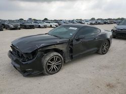 Salvage cars for sale at San Antonio, TX auction: 2016 Ford Mustang