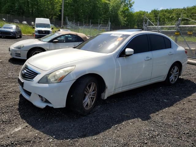 2011 Infiniti G37