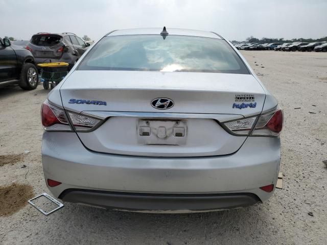 2011 Hyundai Sonata Hybrid