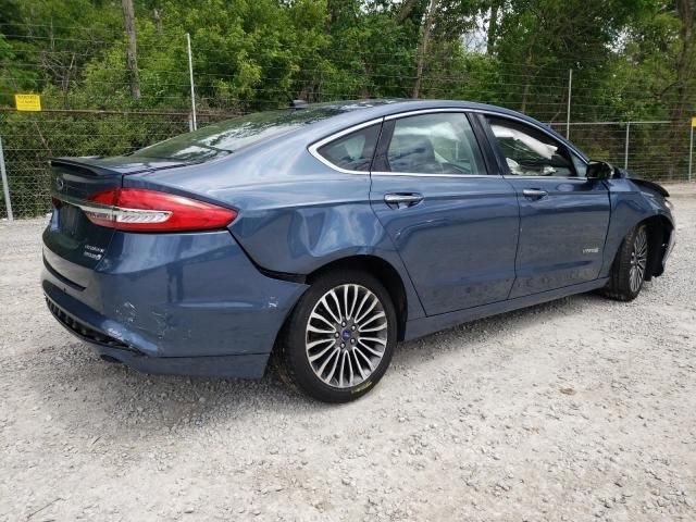 2018 Ford Fusion TITANIUM/PLATINUM HEV