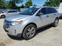 Salvage cars for sale from Copart Hampton, VA: 2013 Ford Edge SE