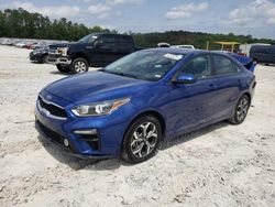 Salvage cars for sale at Ellenwood, GA auction: 2019 KIA Forte FE