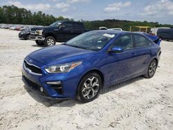 KIA Vehiculos salvage en venta: 2019 KIA Forte FE