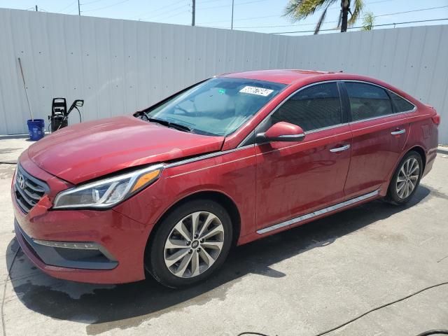 2015 Hyundai Sonata Sport