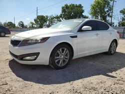 Salvage cars for sale at Riverview, FL auction: 2012 KIA Optima EX