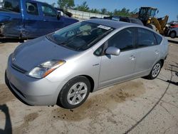 Salvage cars for sale at Pekin, IL auction: 2008 Toyota Prius