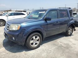 Salvage cars for sale at Sun Valley, CA auction: 2011 Honda Pilot EXL