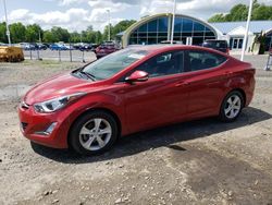 Salvage cars for sale at East Granby, CT auction: 2016 Hyundai Elantra SE