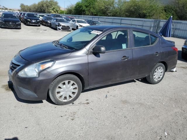 2015 Nissan Versa S