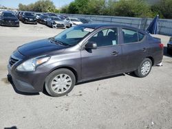 Salvage cars for sale at Las Vegas, NV auction: 2015 Nissan Versa S