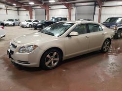 Salvage cars for sale from Copart Lansing, MI: 2011 Chevrolet Malibu 1LT