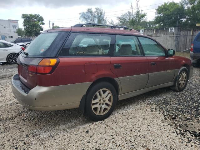 2003 Subaru Legacy Outback AWP