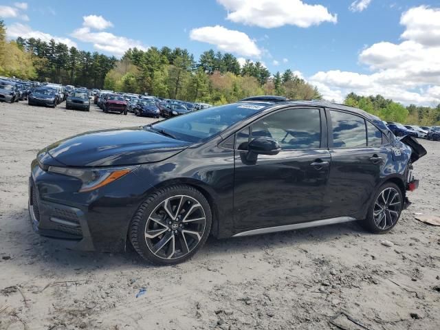 2020 Toyota Corolla XSE