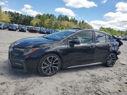 Salvage Cars with No Bids Yet For Sale at auction: 2020 Toyota Corolla XSE