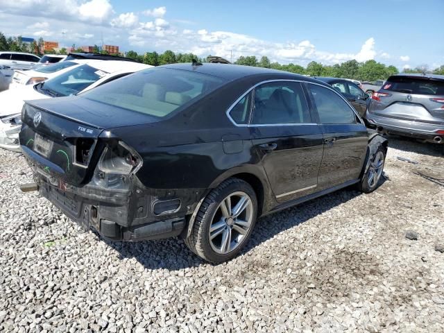 2013 Volkswagen Passat SE