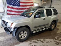 Salvage cars for sale from Copart Lyman, ME: 2013 Nissan Xterra X