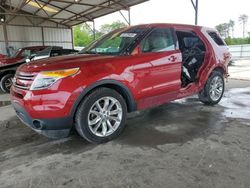 Ford Explorer Limited salvage cars for sale: 2015 Ford Explorer Limited