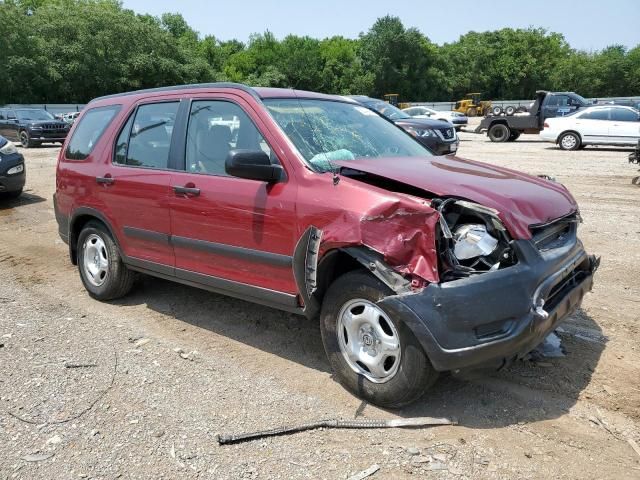 2004 Honda CR-V LX